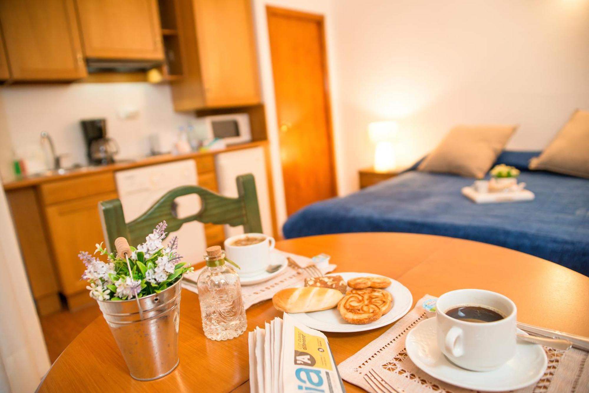 Aparthotel Ona El Tarter รันซอล ภายนอก รูปภาพ