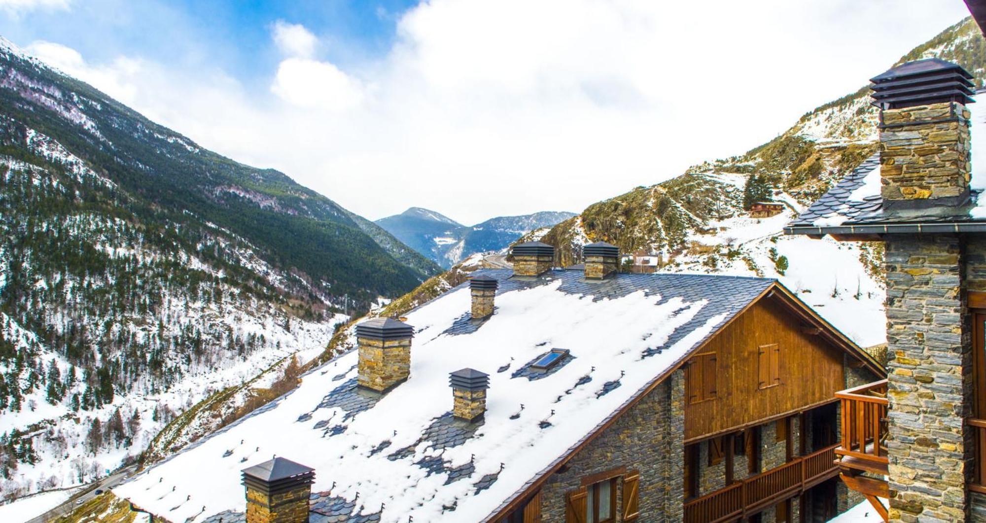 Aparthotel Ona El Tarter รันซอล ภายนอก รูปภาพ