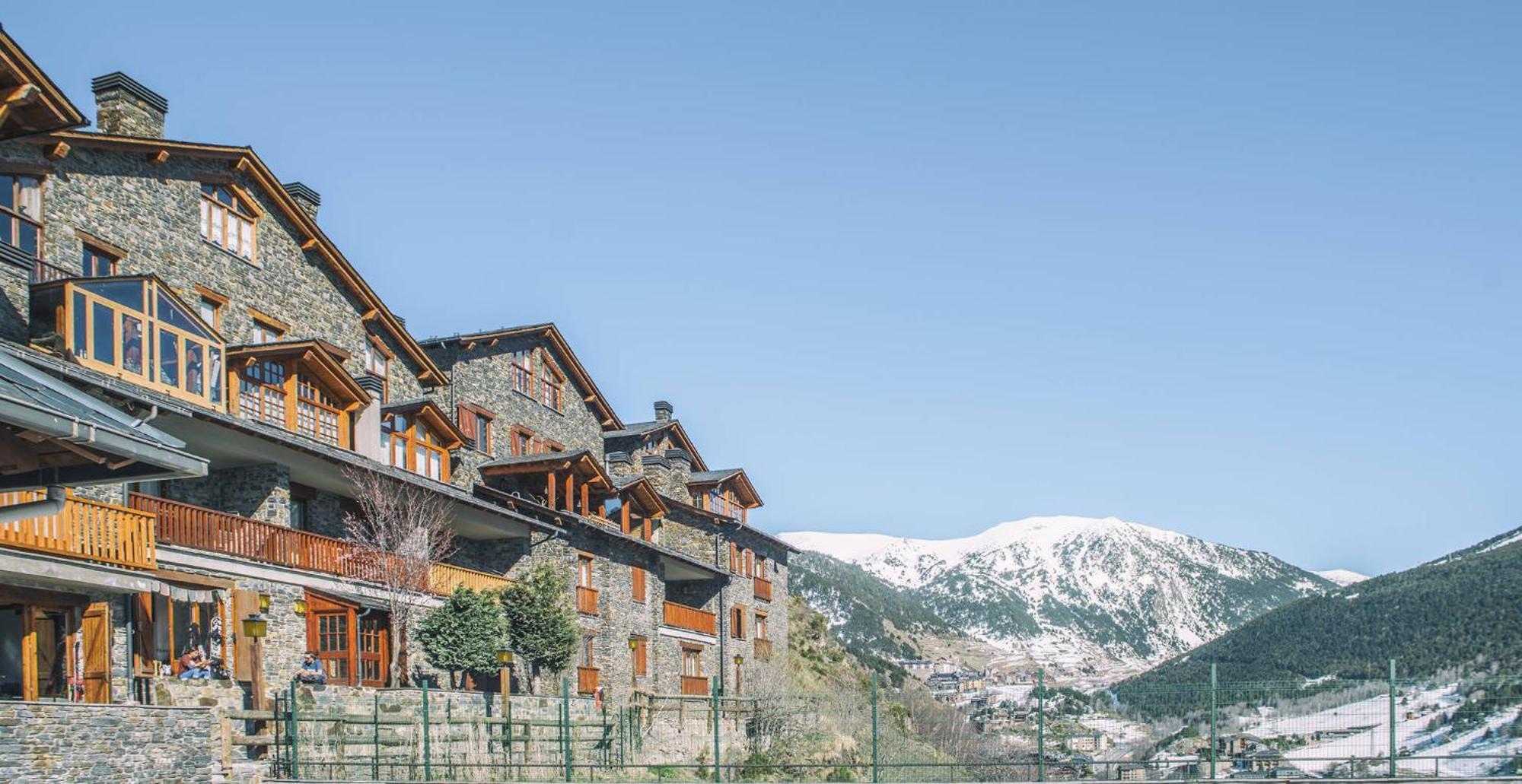 Aparthotel Ona El Tarter รันซอล ภายนอก รูปภาพ