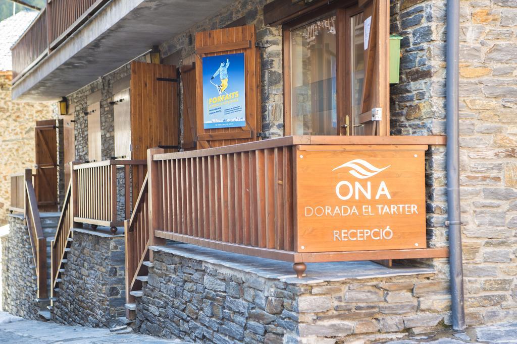 Aparthotel Ona El Tarter รันซอล ภายนอก รูปภาพ